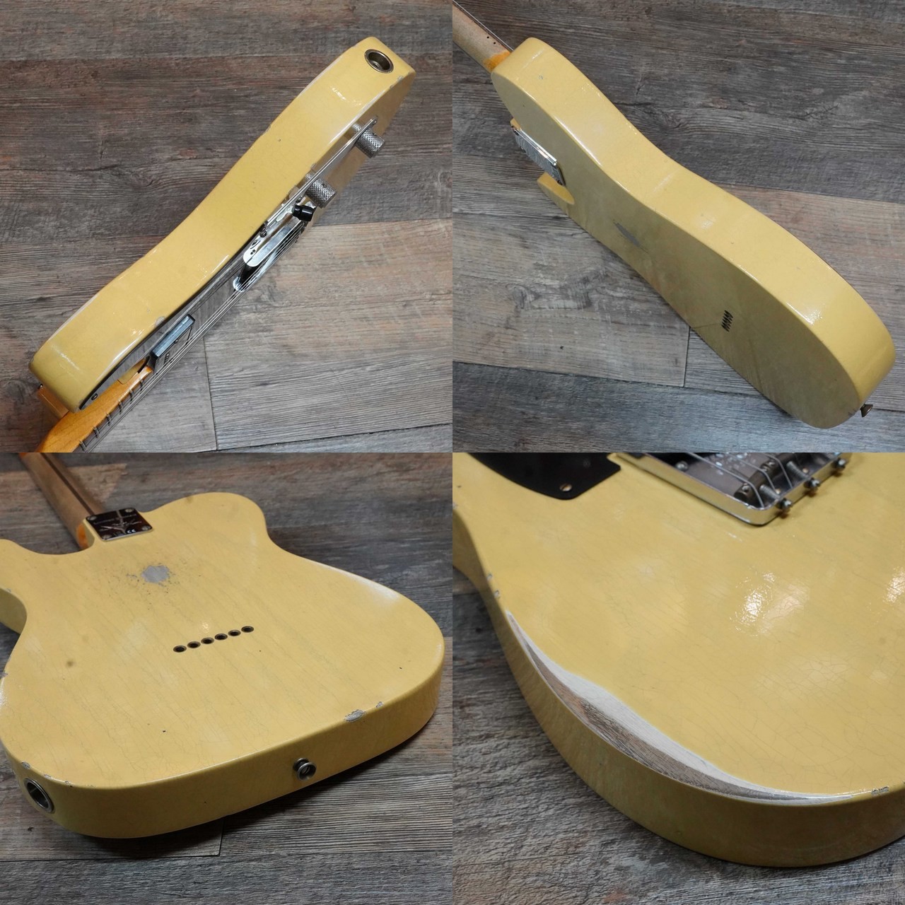 Fender Custom Shop LTD 1951 HS Telecaster Relic 2024 Used Electric Guitar 2024