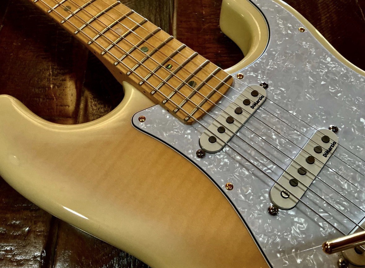 ‘07 Fender | Strat | Richie Kotzen Sig | Mary Kaye Style See-Thru White | Japan