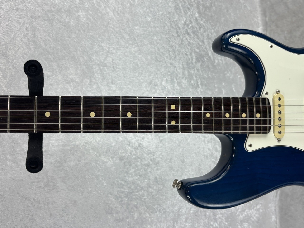 2002 Fender Highway One USA Stratocaster Sapphire Blue Transparent