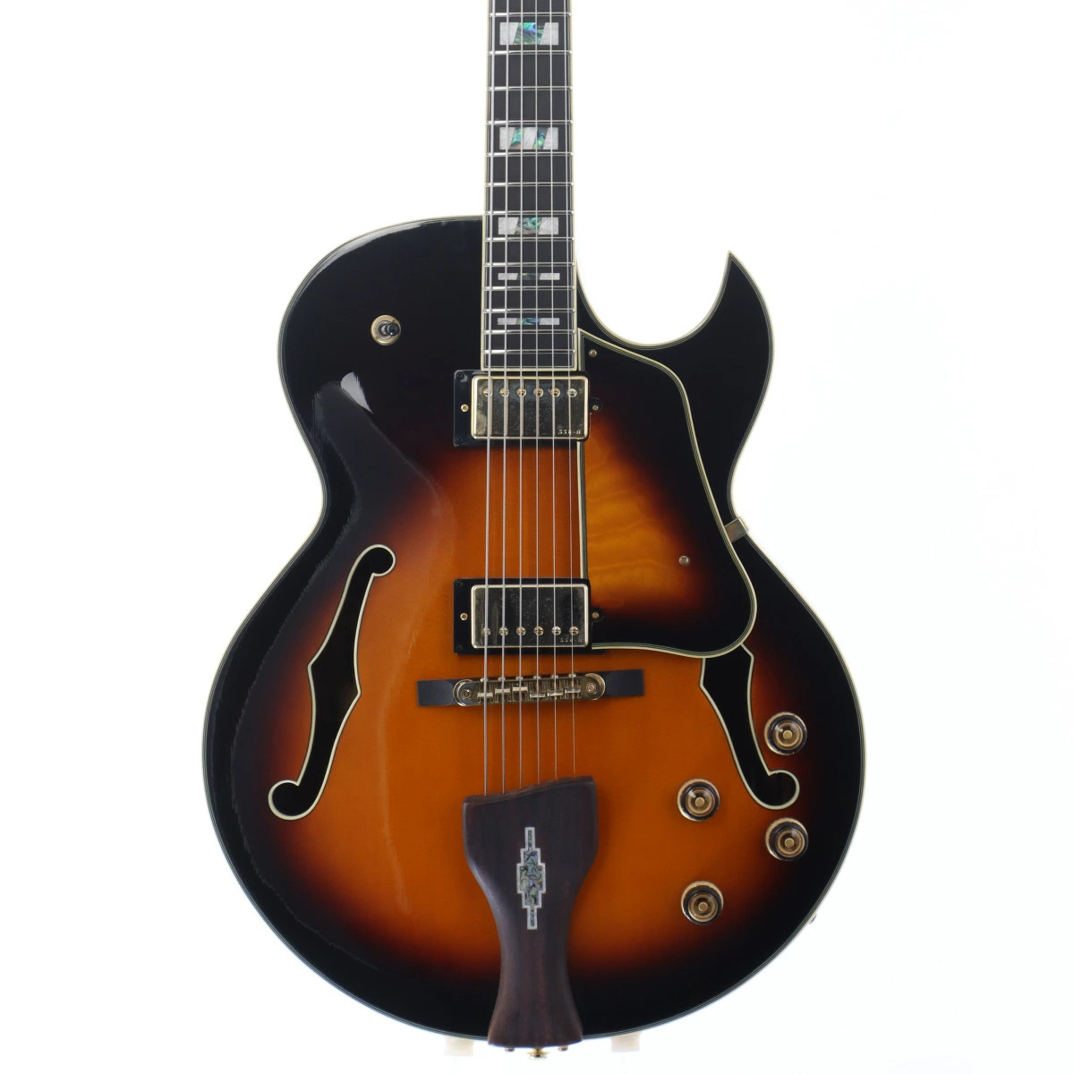 Ibanez/Lgb30 George Benson Vintage Yellow Sunburst July 30