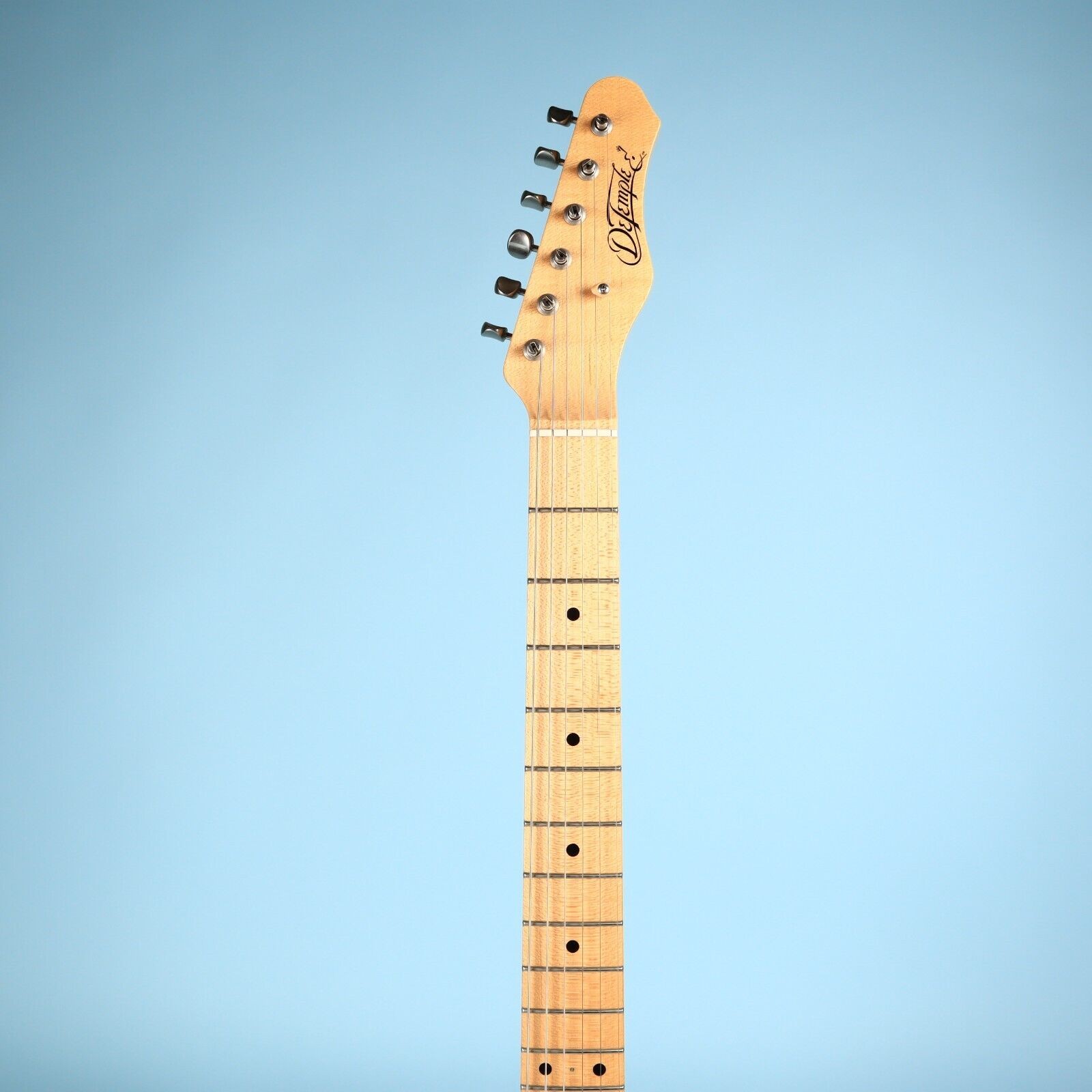 2013 DeTemple Telecaster Tele Industry Standard Natural Electric Guitar
