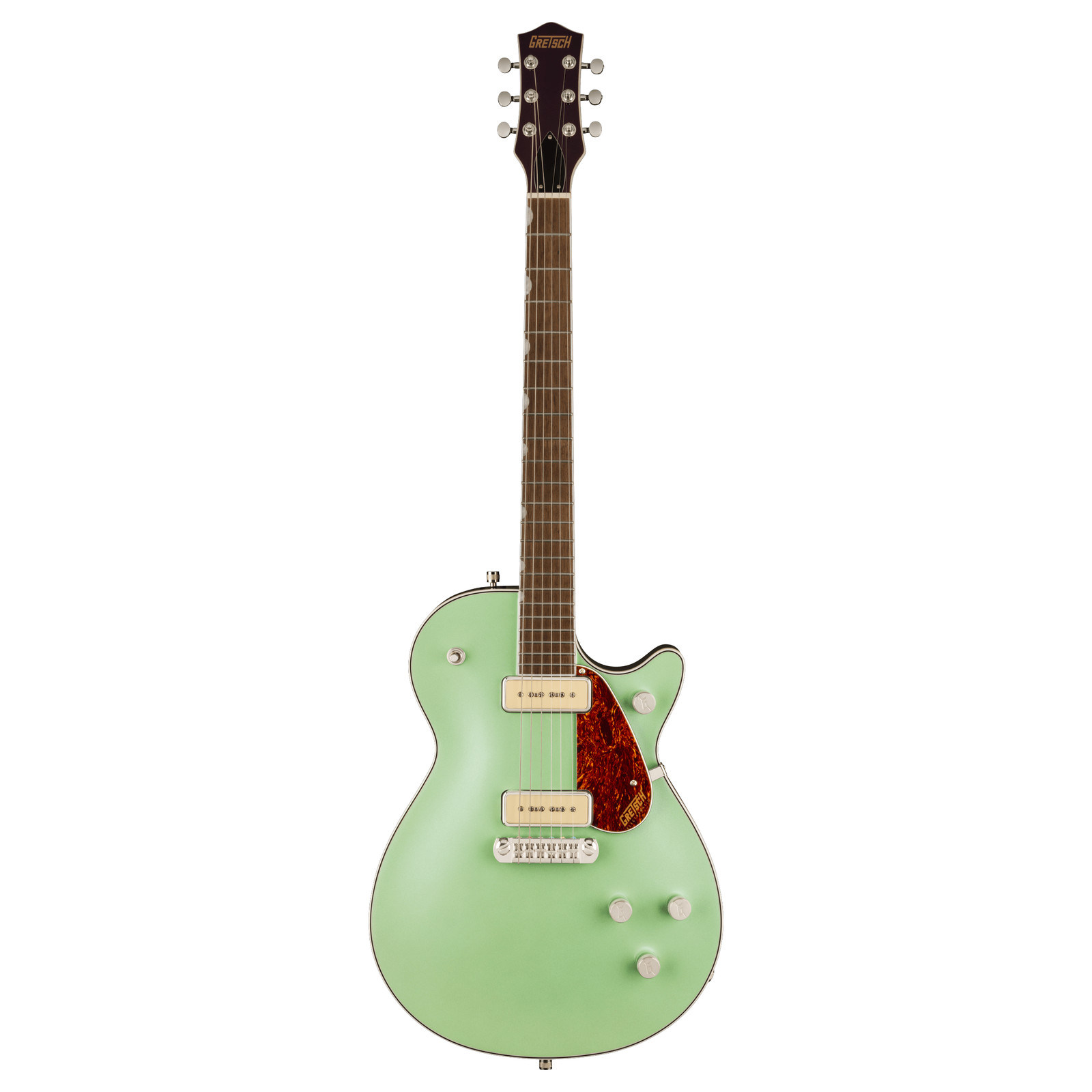 Used Gretsch G5210-P90 Electromatic Jet Two 90 w/Wraparound – Broadway Jade