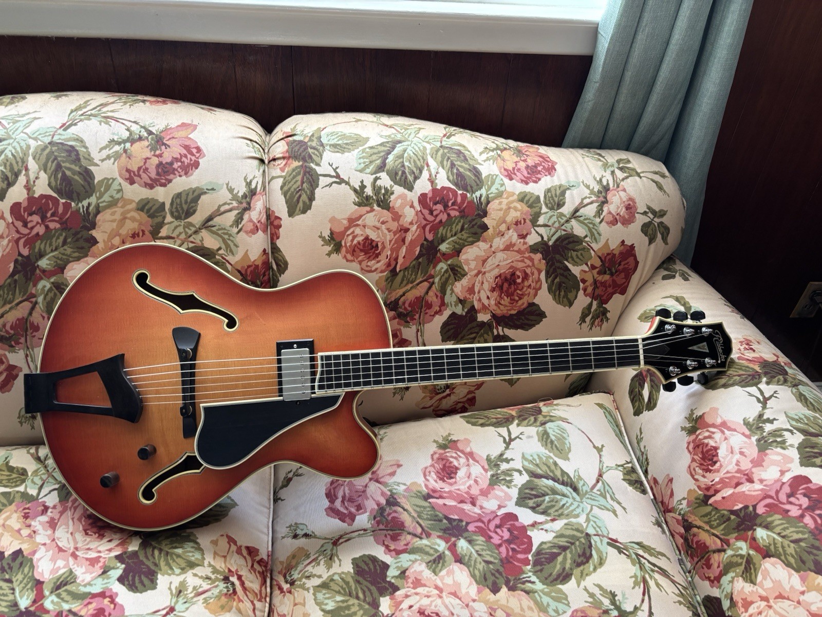 1997 Ribbecke Monterey Custom Archtop Guitar Sunburst