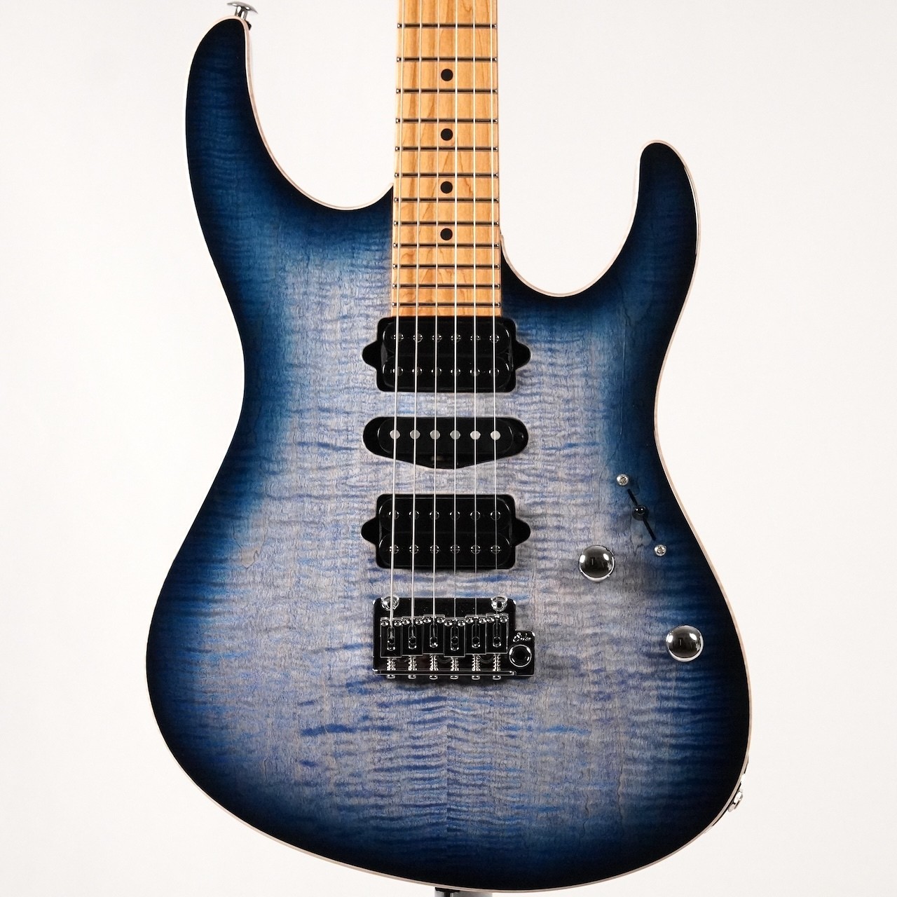 Suhr Modern Plus -Faded Trans Whale Blue Burst- 3.46kg