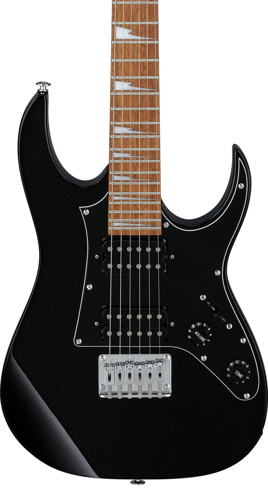 Ibanez GRGM21 RG Gio miKro Short-Scale Electric Guitar – Black Night