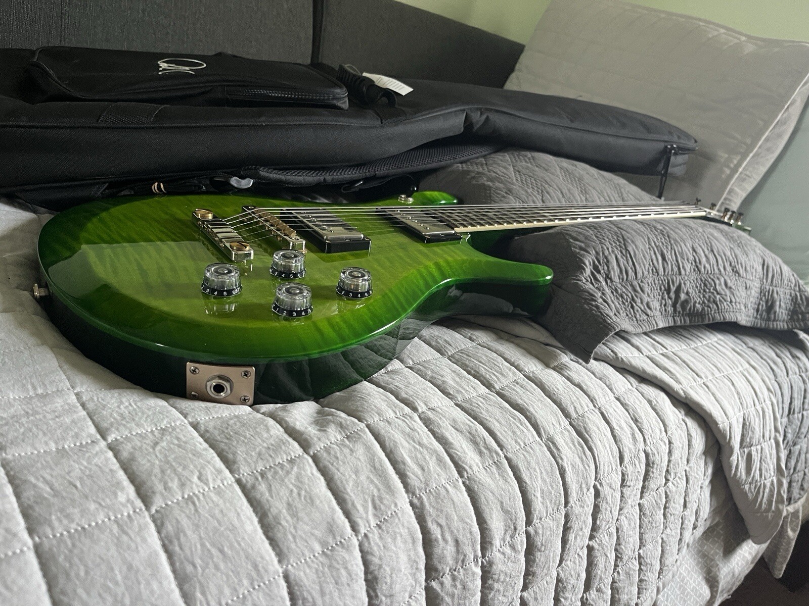 PRS S2 10th Anniversary Mccarty 594 Ezera Verde phase III tuner upgrade