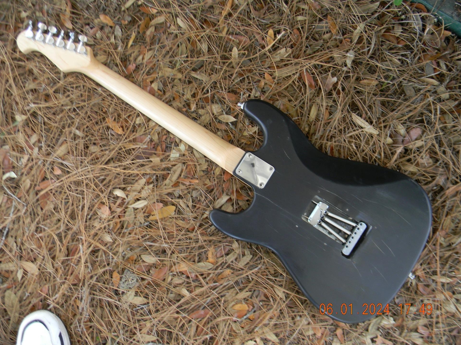 Indio”Custom Shack ” Reliced Strat, Alnico Pickups, Custom Wiring,Big Block Trem