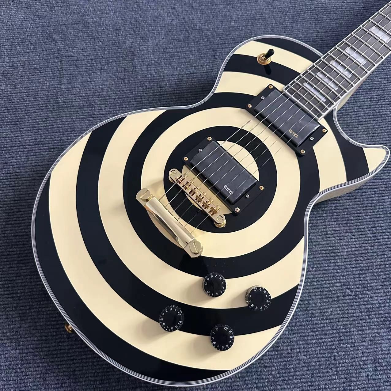 New Zakk Wylde Series Electric Guitar Mahogany Body Rosewood Fingerboa