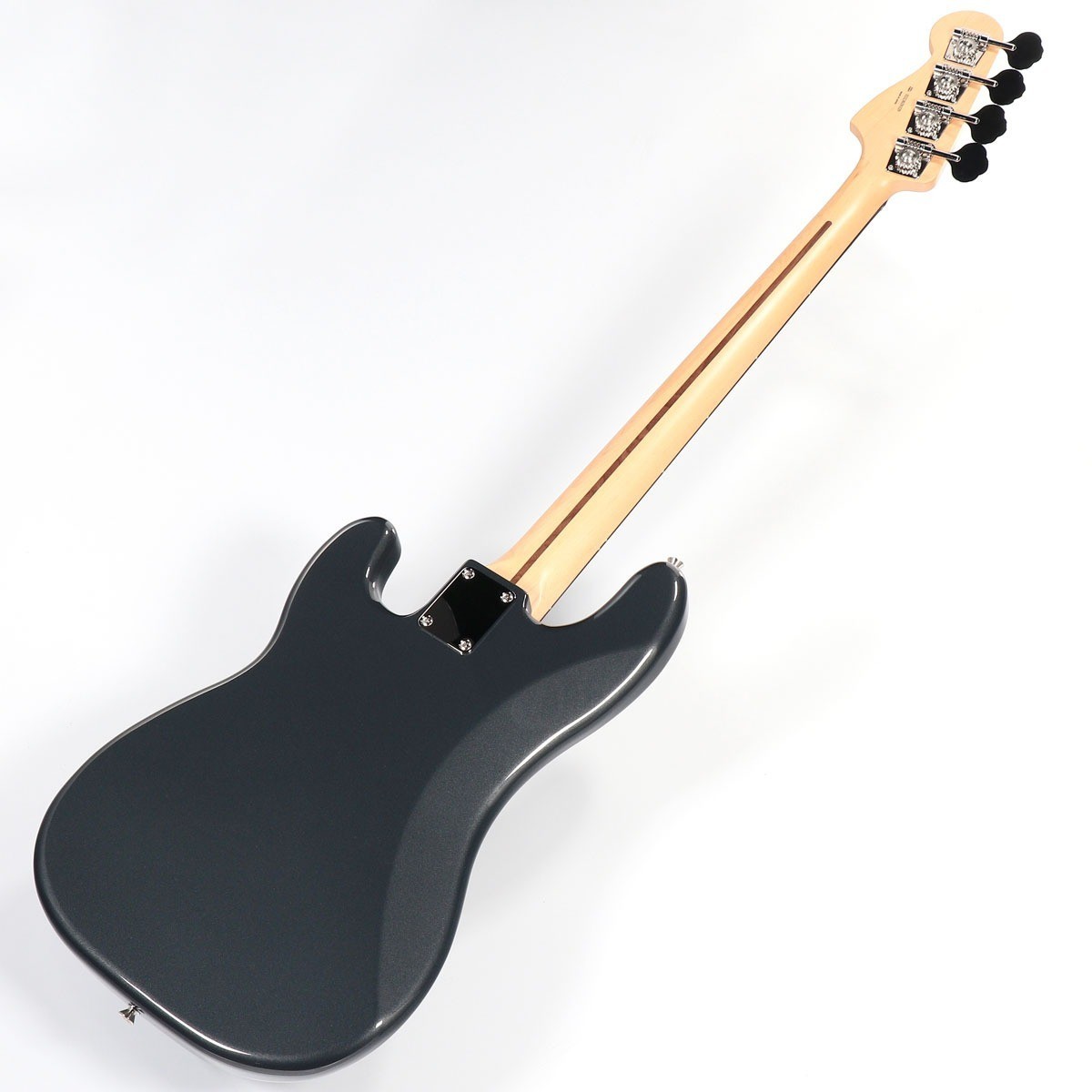 Fender FSR Hybrid II Precision Bass Charcoal Frost Metallic with Matching Head