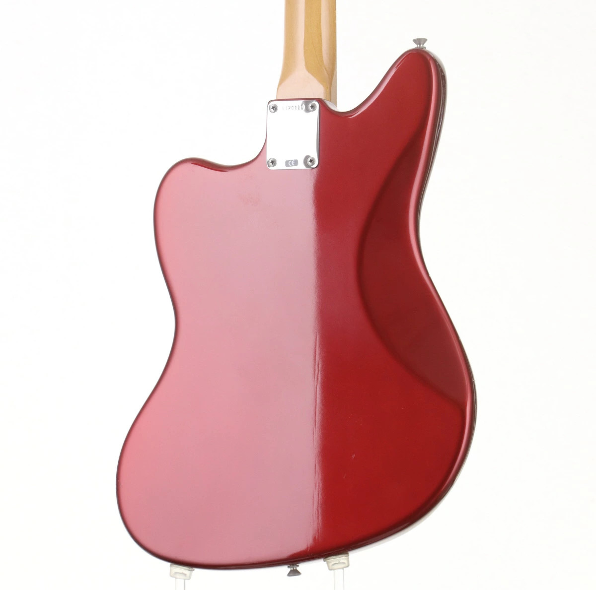 Used Fender American Vintage 62 Jaguar Candy Apple Electric Guitar 1999 Red