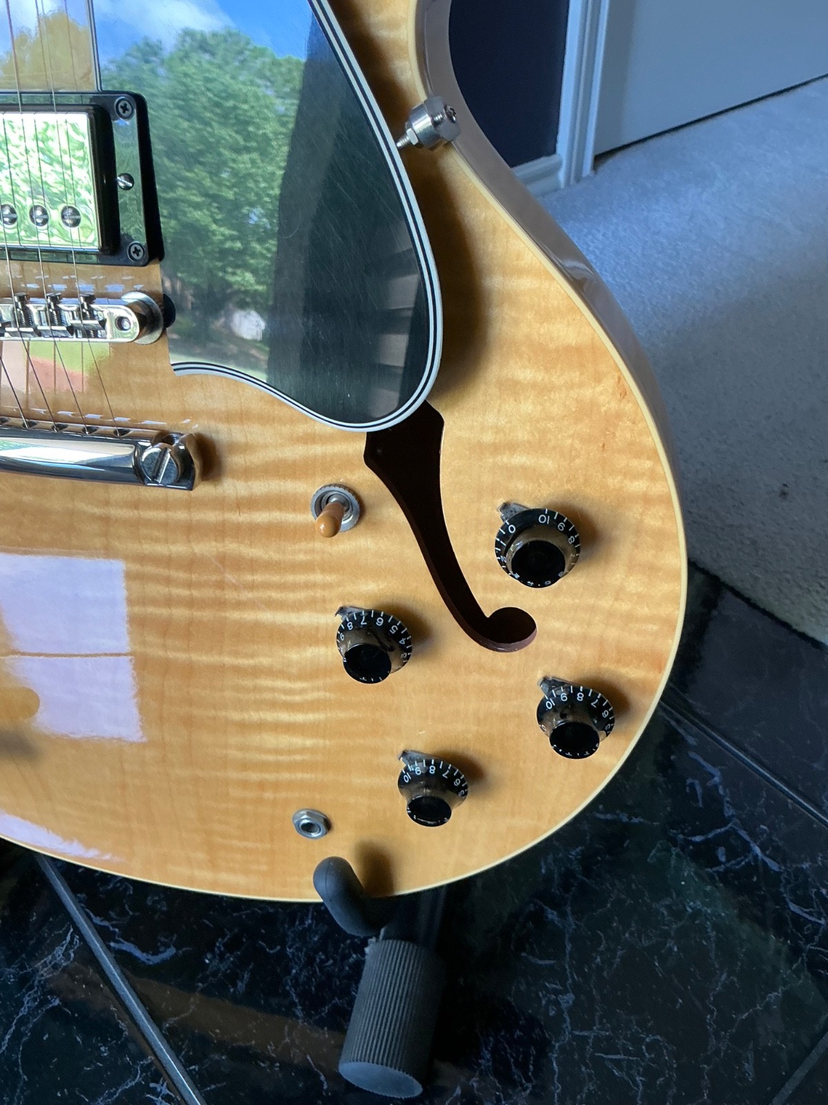 Gibson Custom Shop ES-335 ‘59 Reissue Flamed Top – Mint