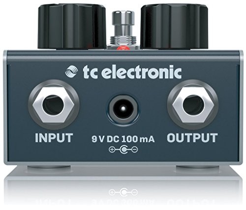 TC Electronic CRESCENDO AUTO SWELL Responsive Crescendo Pedal with 2-Knob