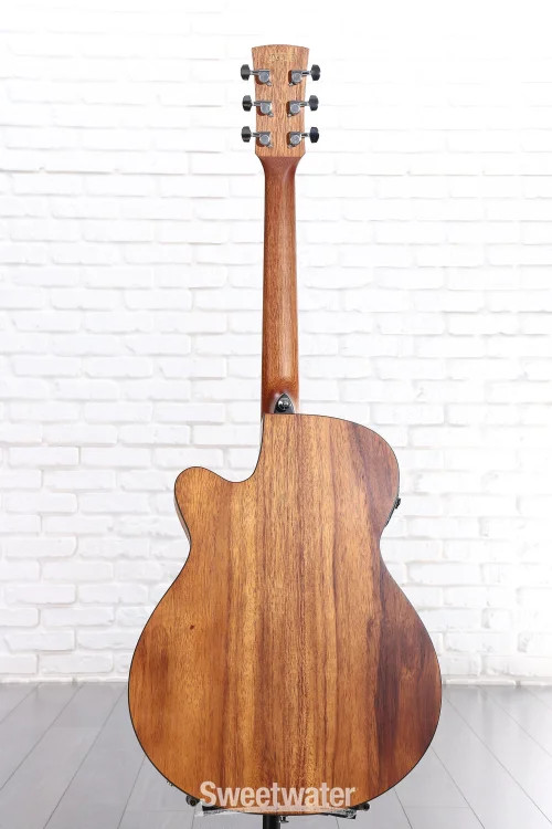 Ibanez PC50WSCE Acoustic-electric Guitar – Open-pore Natural