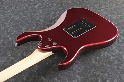 Ibanez GRX70QA-TRB Electric Guitar Beginners Accessory Transparent Red Burst