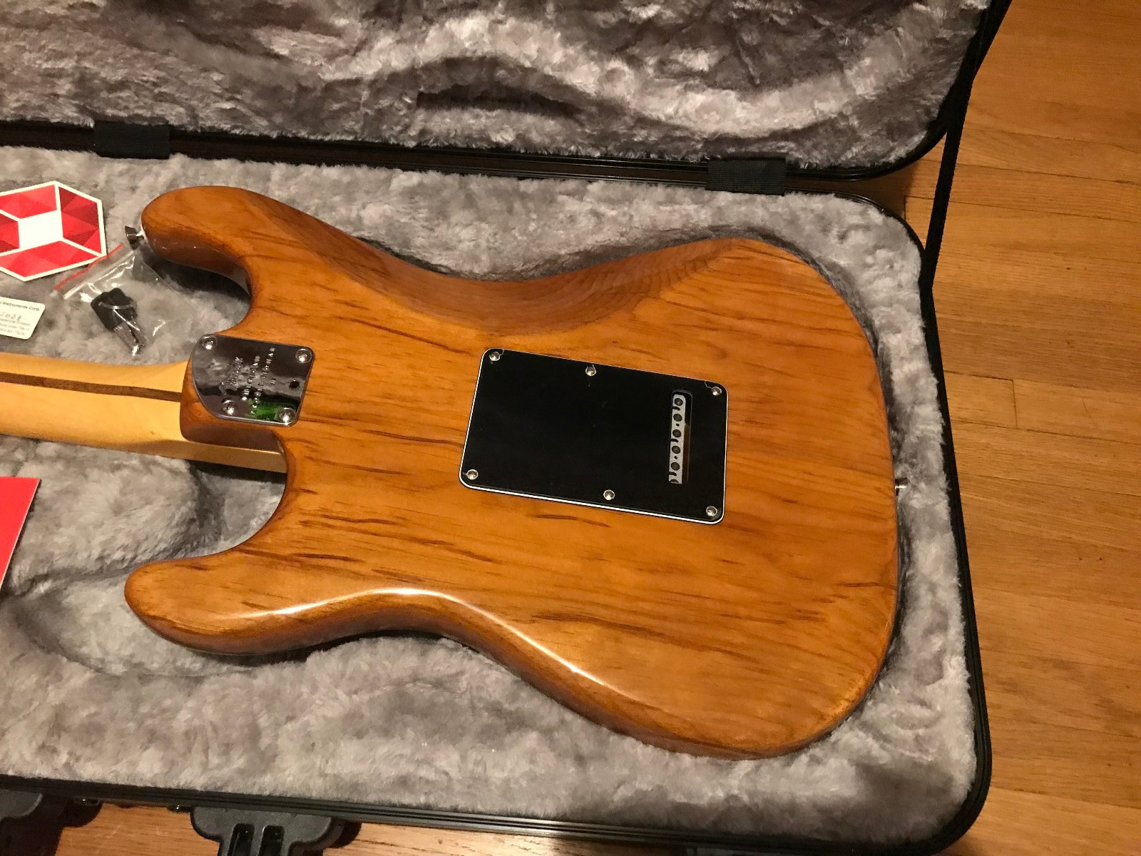 Fender American Professional II Stratocaster • Roasted Pine – Maple Neck • OHSC