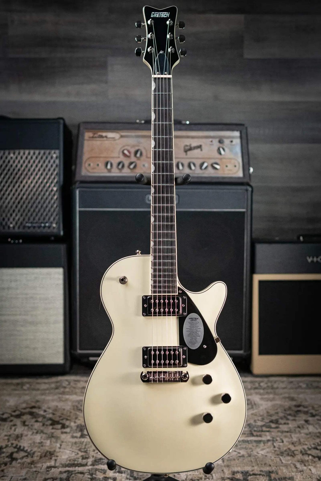 Gretsch Electromatic Premier Jet Electric Guitar – Vintage Pearl