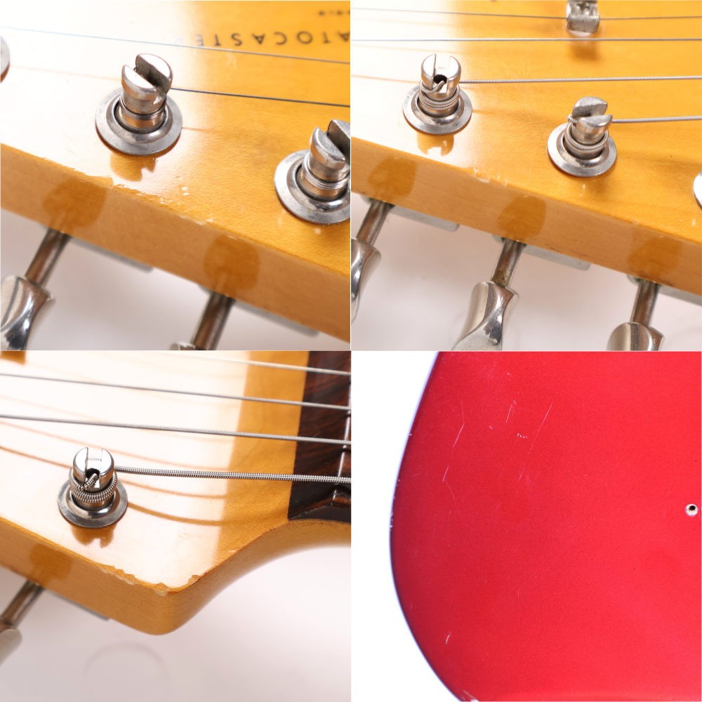 Electric Guitar Fender Japan ST62-70 Stratocaster Candy Apple Red Mod. 1989-1990