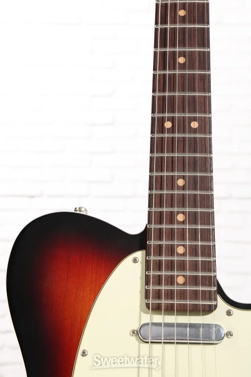 Fender American Ultra Luxe Vintage ’60s Telecaster Custom Electric Guitar –