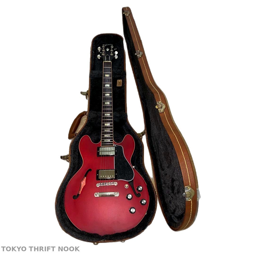 [Excellent] Gibson Memphis ES-339 Satin Semi-Hollow Electric Guitar 2016 USA
