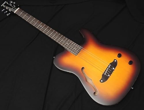 SCHECTER OL-FL-P TSB Oriental Line Schecter Thin Body Acoustic Guitar F-Hole