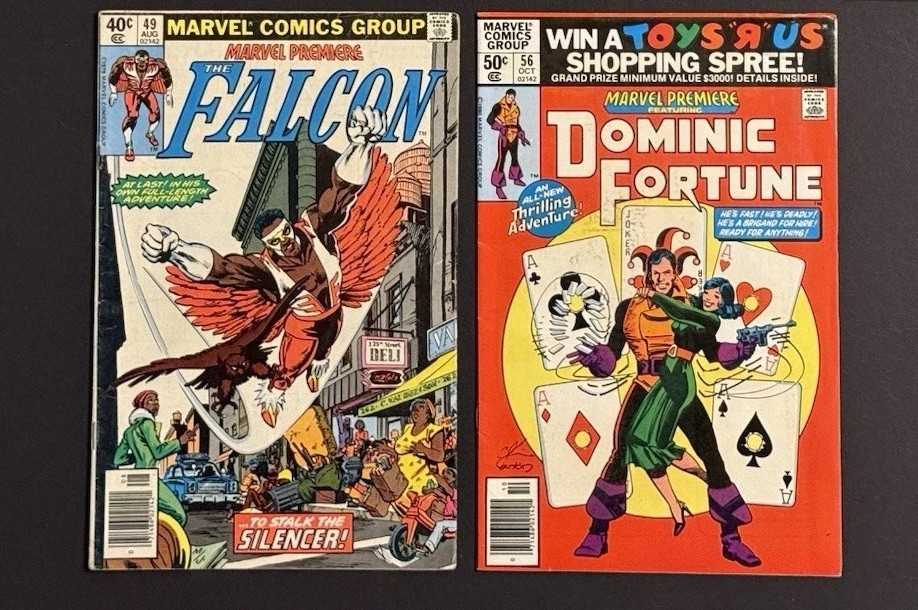 Marvel Premiere 29 40 49 56 Lot of 4 Marvel Comics 1976-1980