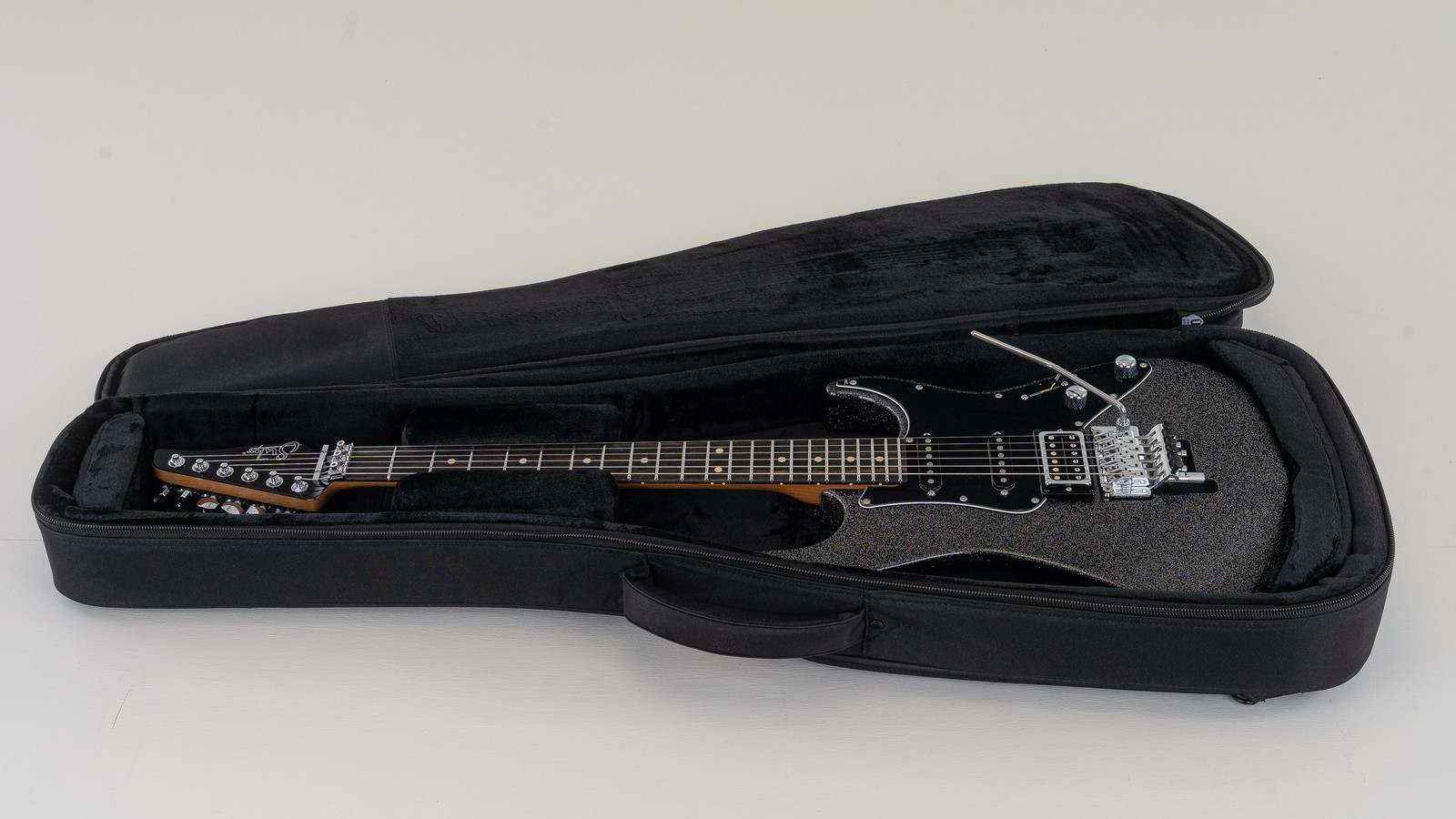 Suhr Pete Thorn Signature Standard HSS Electric Guitar, Graphite Metallic