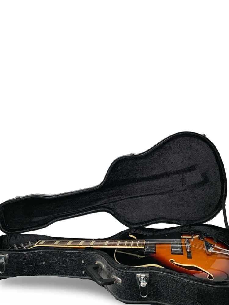Ibanez Artcore AG75-BS Hollowbody Electric Guitar – Sunburst – With Hard Case