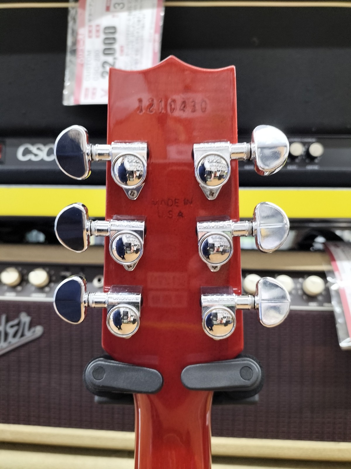 THE HERITAGE H-150 STDOSB Electric Guitar Used Tested