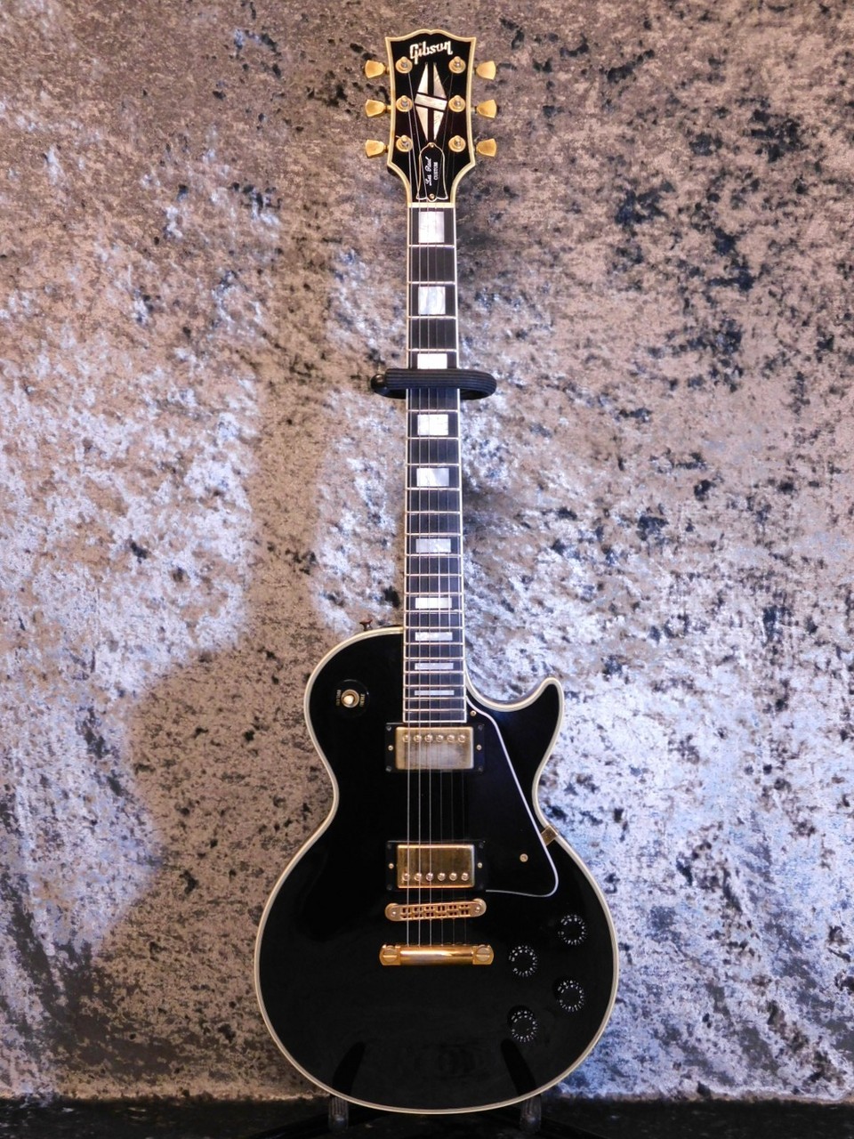 Gibson Les Paul Custom Ebony Black 1998 Electric Guitar