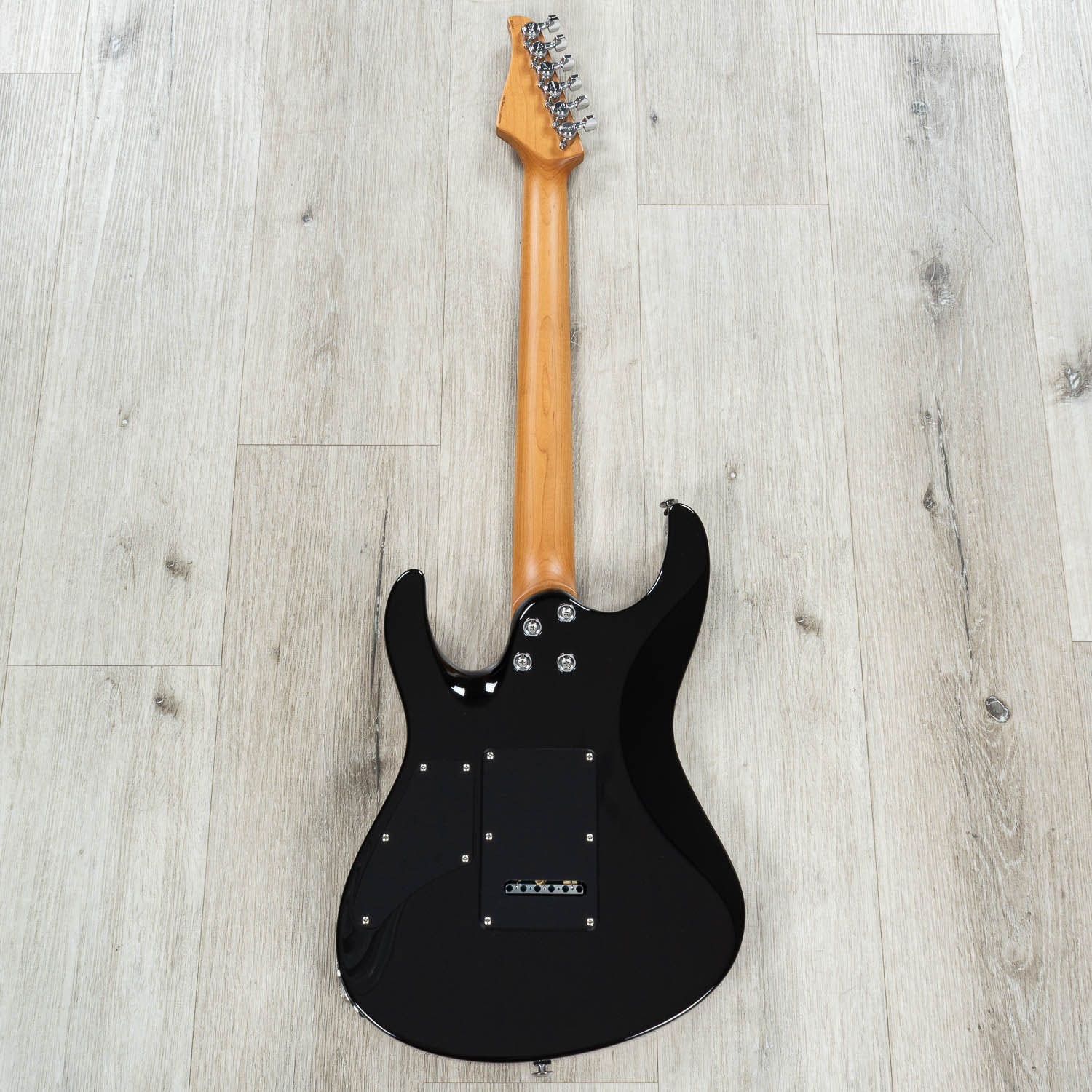 Suhr Custom Modern HSH Guitar, 5A Roasted Birdseye Maple Fretboard, Suhr Burst