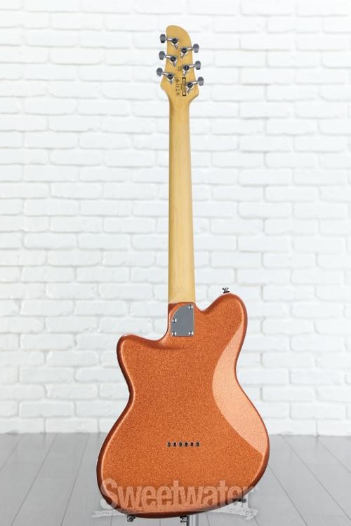 Ibanez Yvette Young Signature YY20 Electric Guitar – Orange Cream Sparkle
