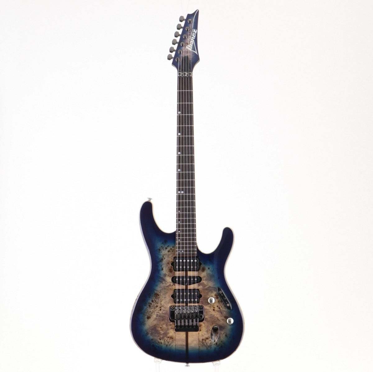 Ibanez Premium S1070PBZ CLB Cerulean Blue Burst 2018 (no260809)