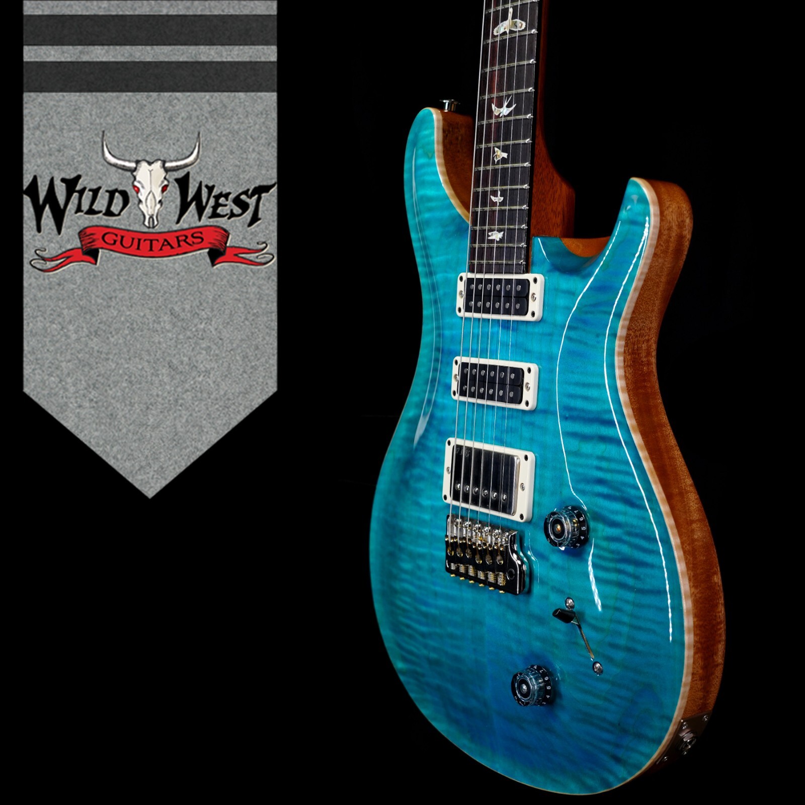 Paul Reed Smith PRS Core Series Studio 22 Rosewood Board Carroll Blue 7.95 LBS