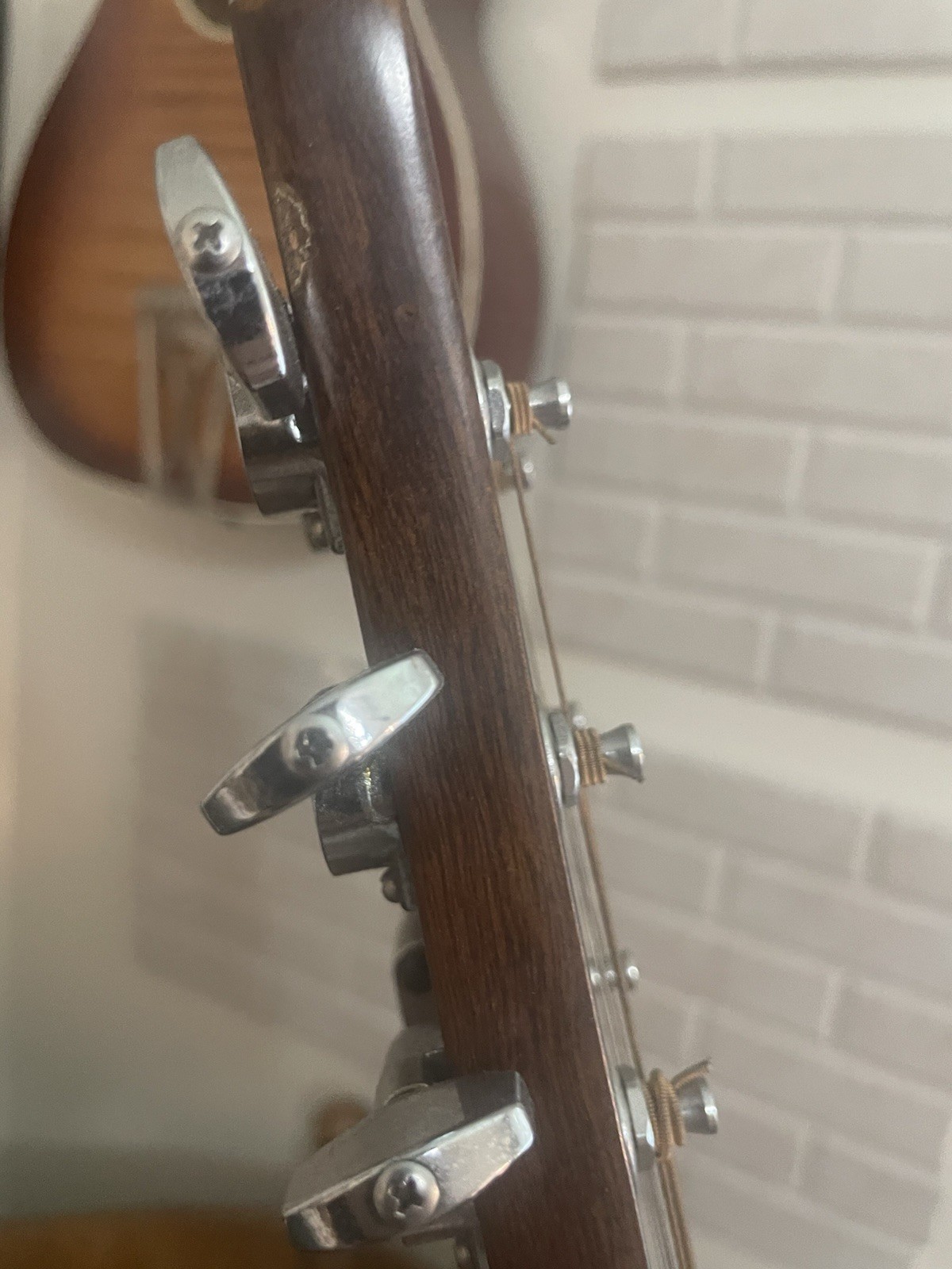 Vintage 1970s Madeira by Guild Acoustic Guitar — Made in Japan