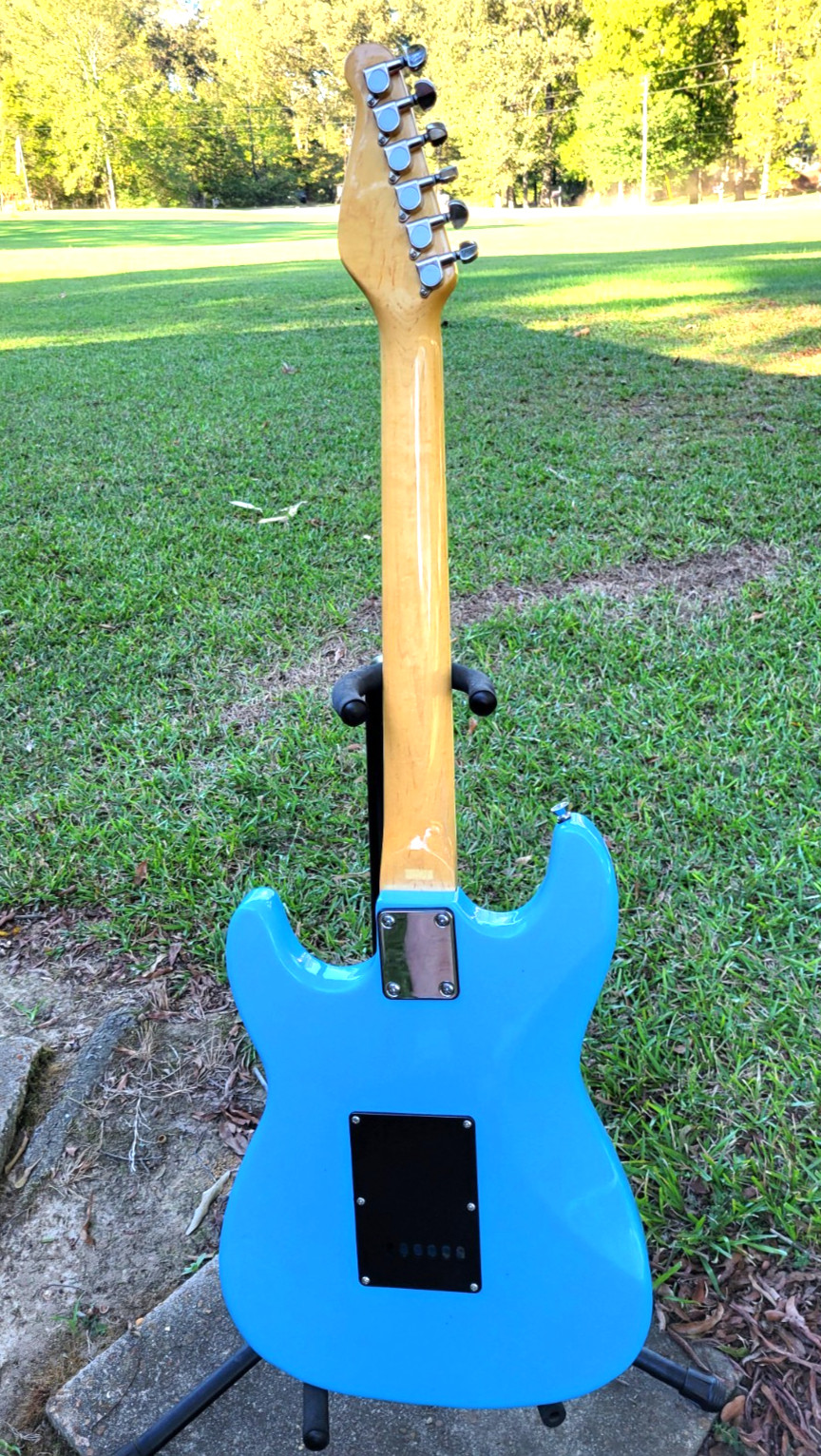 ARBOR NECK AFTERMARKET BODY PARTSCASTER ELECTRIC GUITAR W/UPGRADE PICKUPS