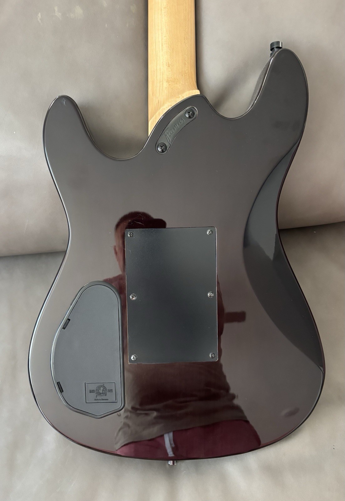 Framus D-Series Diablo Progressive X – Nirvana Black Transparent High Polish
