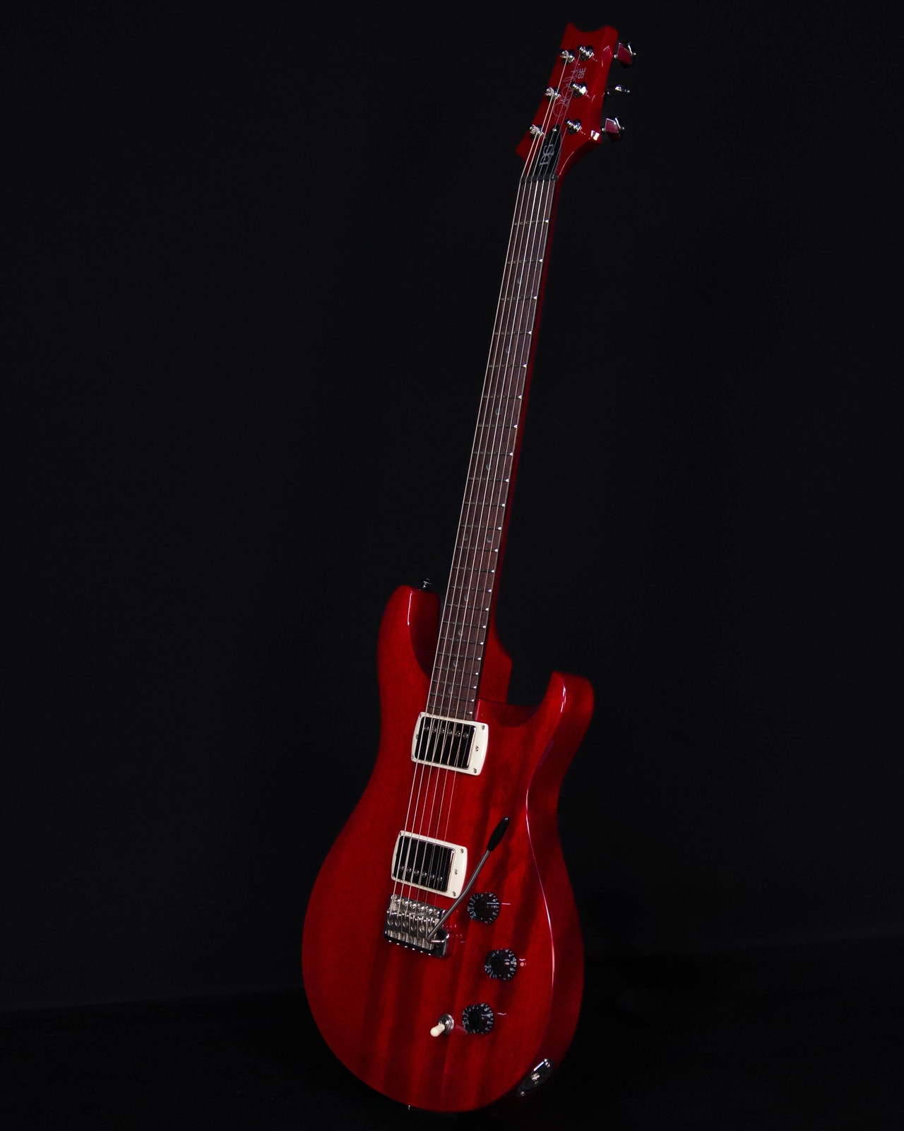 PRS SE DGT Standard, Moons, Vintage Cherry