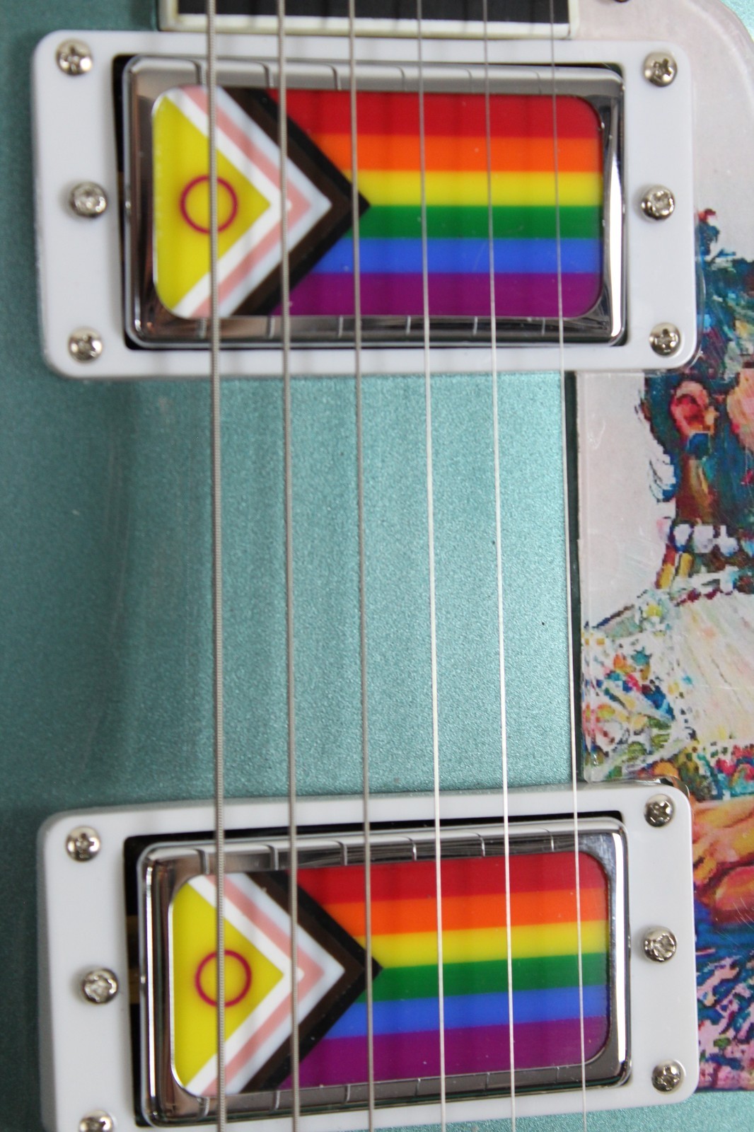 ********PRIDE MONTH CHARITY******** 2021 Epiphone Les Paul Modern Pride edition
