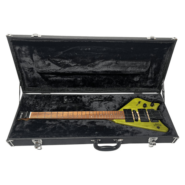 Spade Gen 4 Green HSH Tremolo Coil Split Single String Locks – Bootlegger Guitar