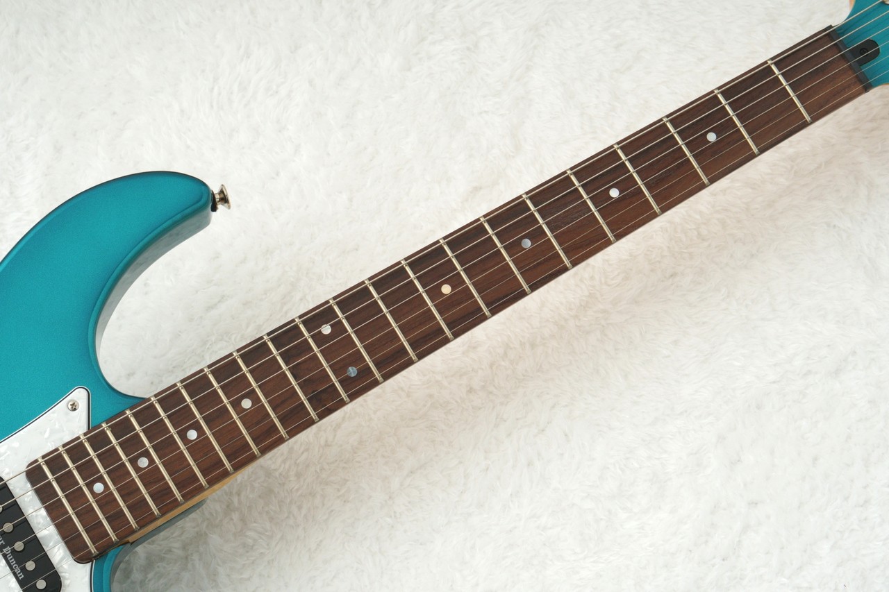 Pacifica PAC612VIIX Teal Green Metal Acoustic Guitar Used 3.66kg