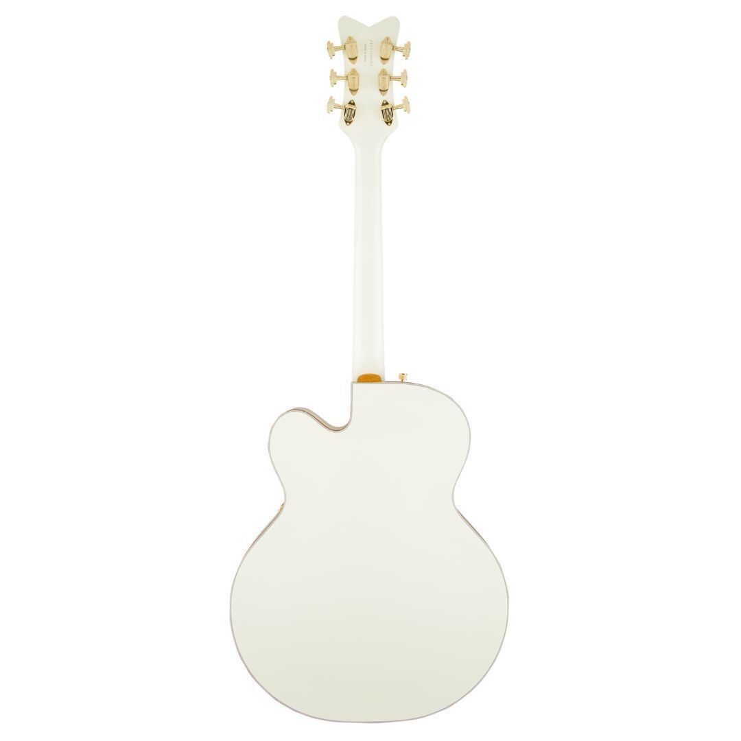 Gretsch G6136-55 Vintage Select Edition 55 Falcon White Lacquer Electric Guitar