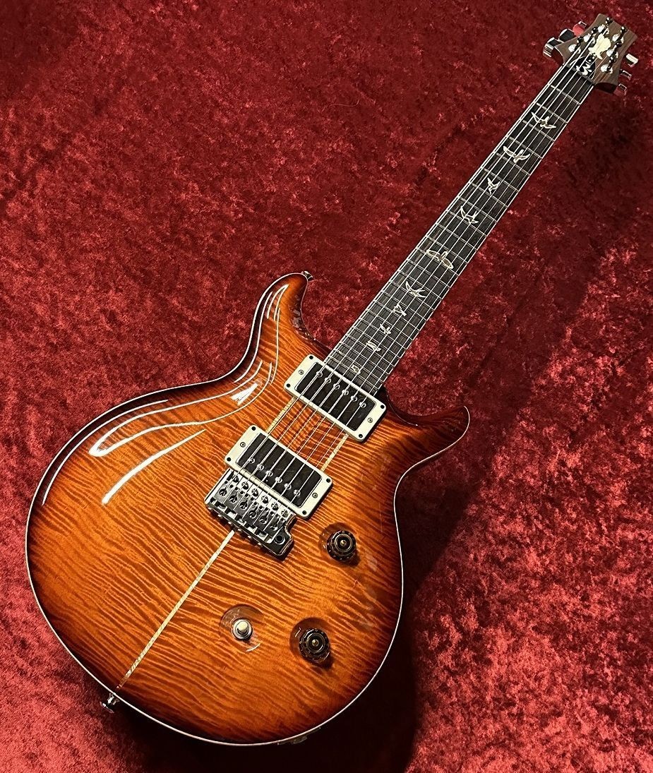 Paul Reed Smith(PRS) Santana Signature Model 10Top Smoked Orange w/case USED