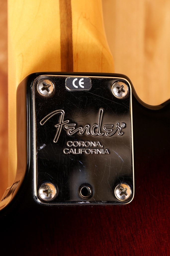 Fender Tele-Sonic + OHSC 1999 – Nice! Crimson Red Transparent 85830