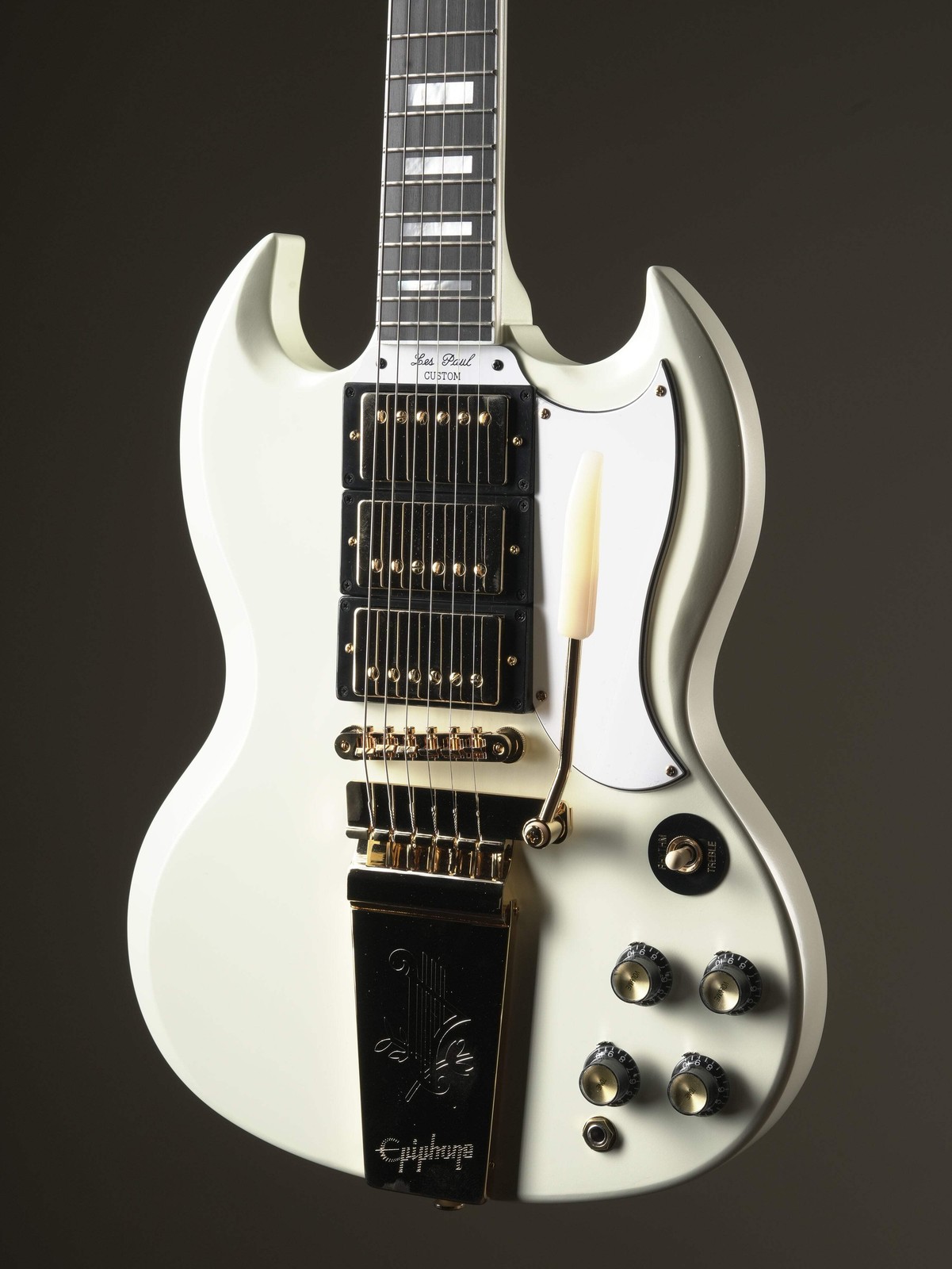 Epiphone “Inspired by Gibson Custom shop” 1963 Les Paul SG Custom w/ Maestro Vib