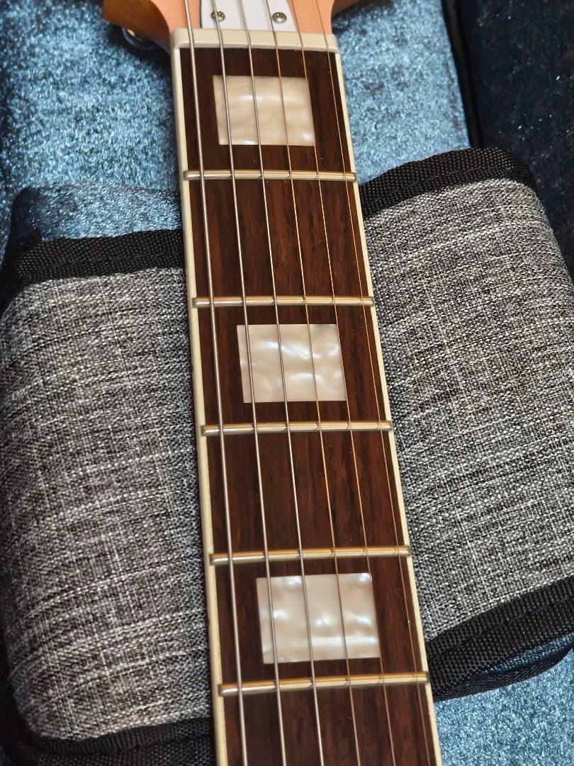 Guild Surfliner Deluxe Electric Guitar Vector Slock Pegs Elixir 9-42