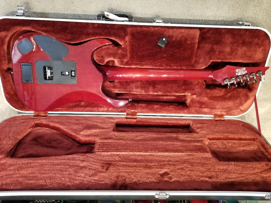 Ibanez RGA72TQMZ the new Edge Zero II Edge Zero II tremolo/ Prestige case