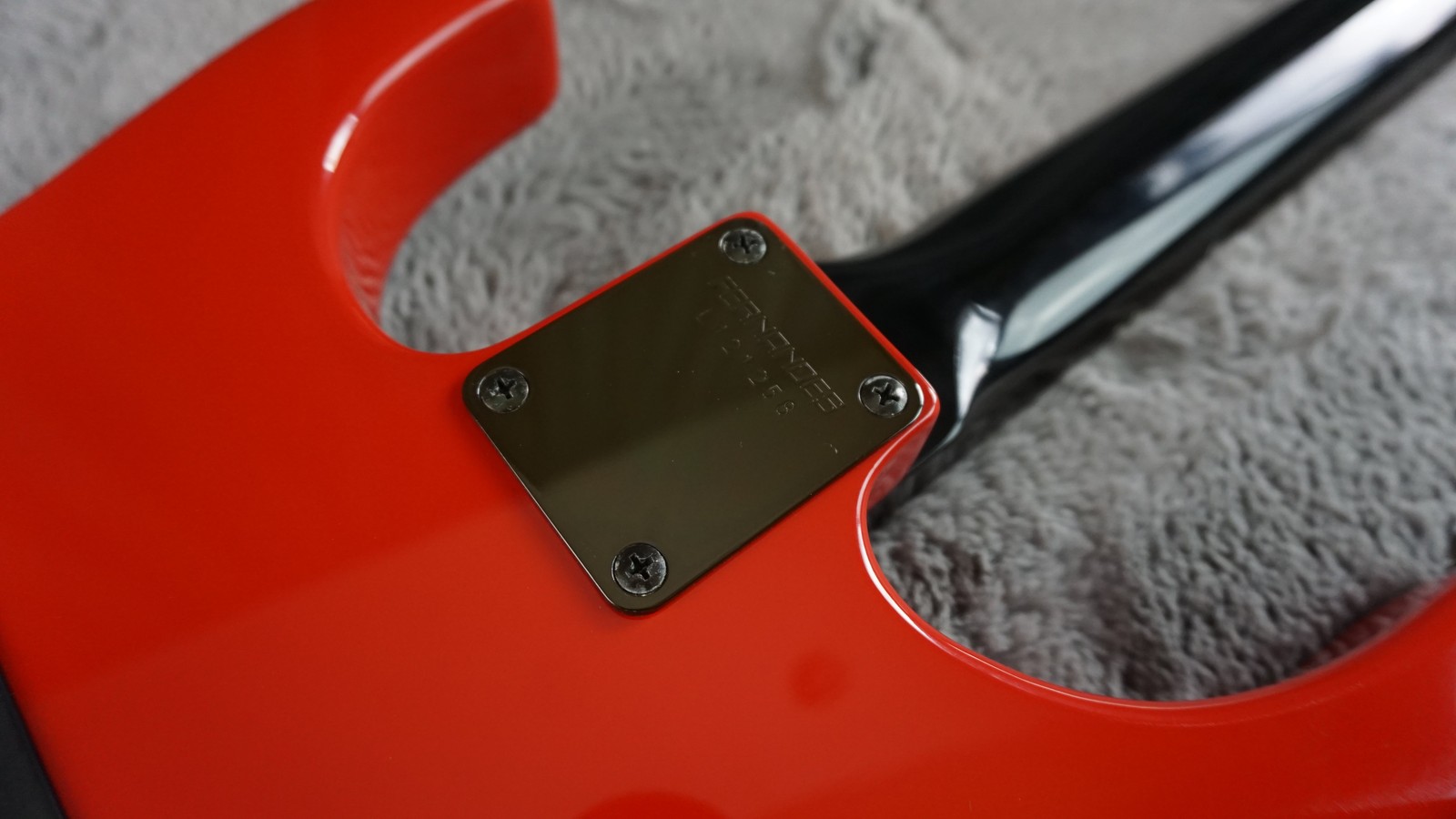 Fernandes HSS ST Type – Red Japan