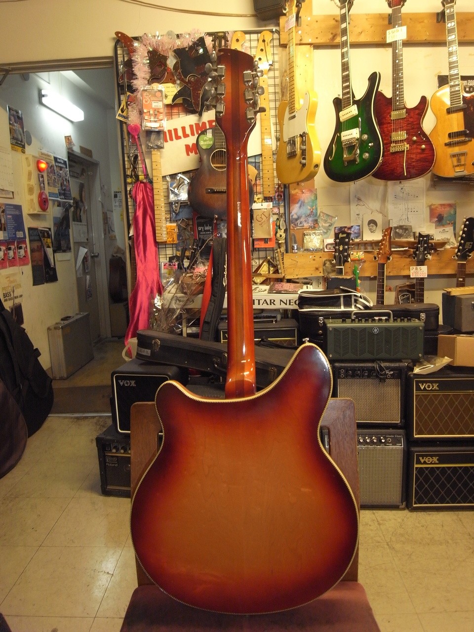 Rickenbacker 360/12 Used Electric Guitar 1965