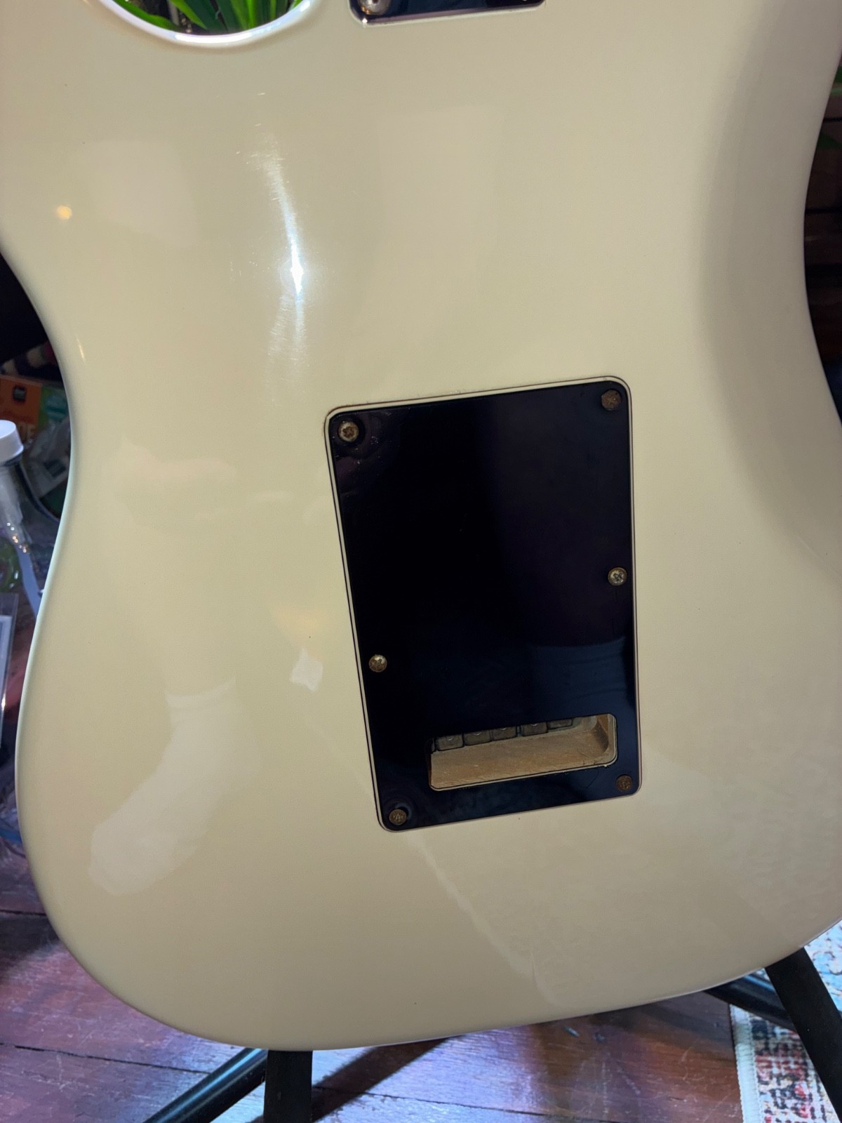 1985 Schecter Jimi Hendrix Strat RARE! W/HSC USA