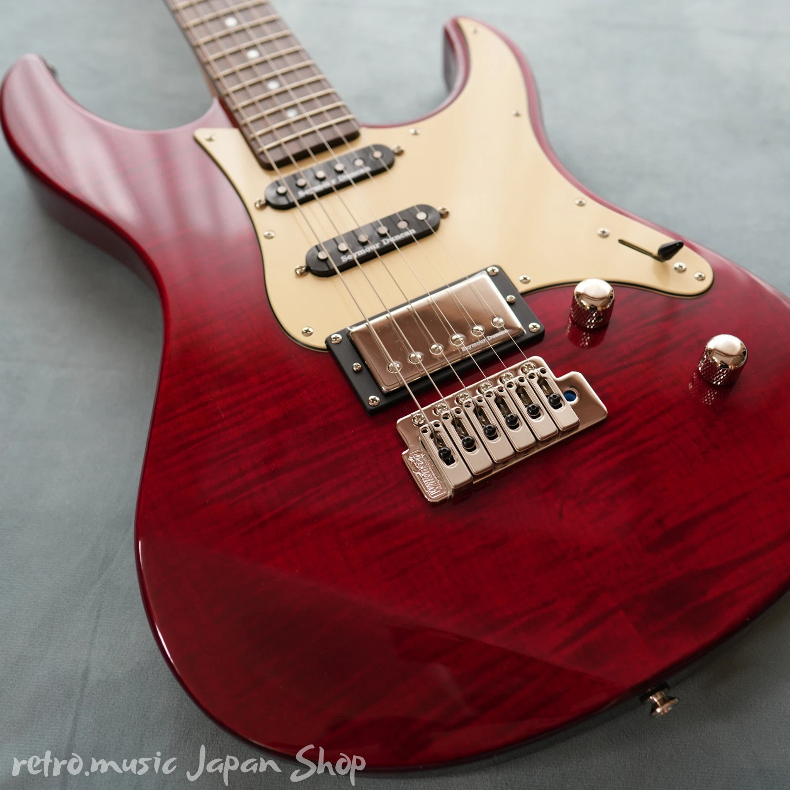 YAMAHA Pacifica 612VII FMX Fire Red FRD Electric Guitar Seymour Duncan